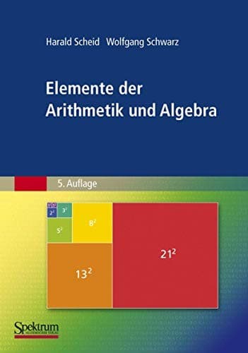 Cover image for Elemente der Arithmetik und Algebra