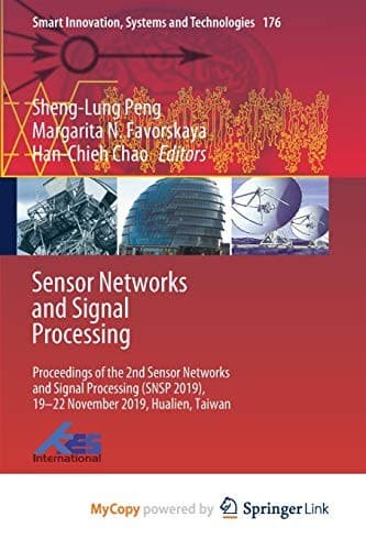 Cover image for Sensor Networks and Signal Processing