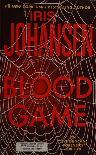 Cover image for Blood game