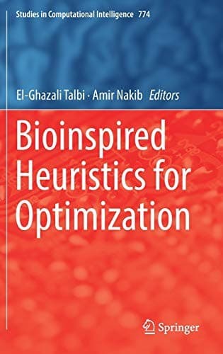 Cover image for Bioinspired Heuristics for Optimization