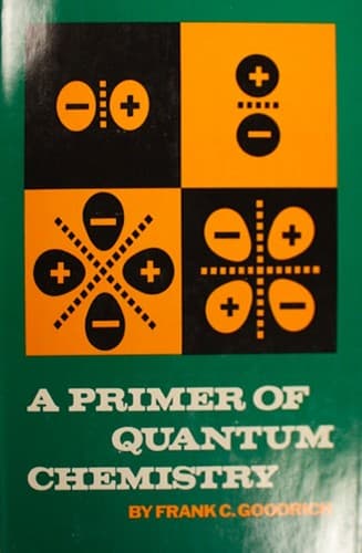 Cover image for A primer of quantum chemistry