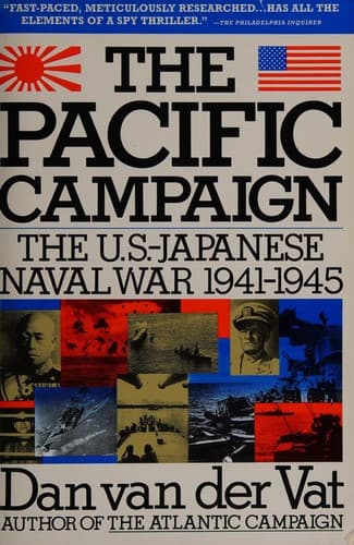 Cover image for The Pacific Campaign