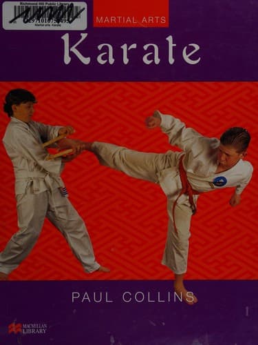 Cover image for Karate