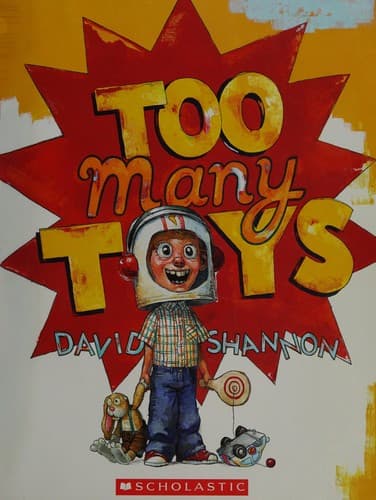 Cover image for Too many toys