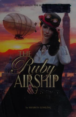 Cover image for The ruby airship
