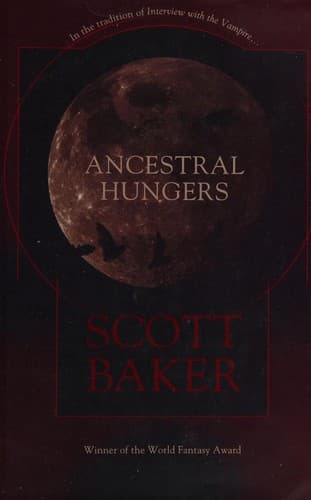 Cover image for Ancestral hungers