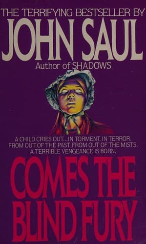 Cover image for Comes the blind fury