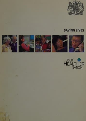Cover image for Saving lives