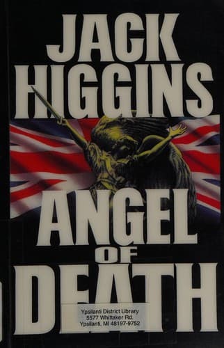 Cover image for Angel of death