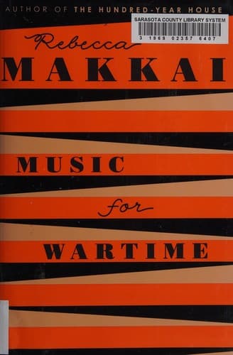 Cover image for Music for wartime
