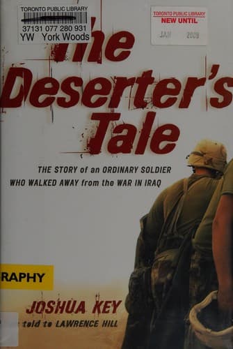 Cover image for The deserter's tale