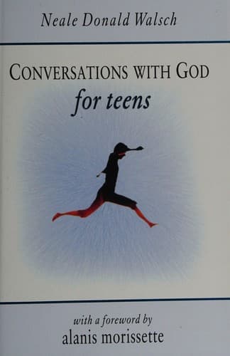 Cover image for Conversations with God for teens