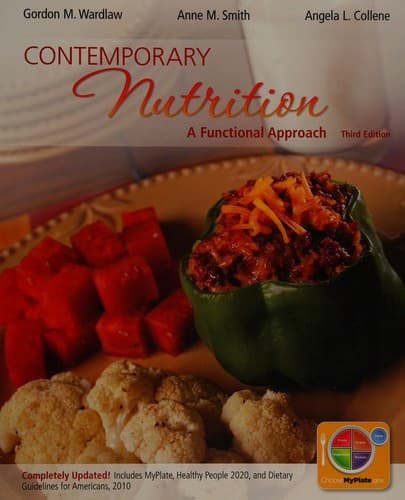 Cover image for Contemporary nutrition