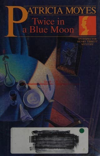 Cover image for Twice in a blue moon