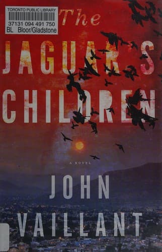 Cover image for The jaguar's children