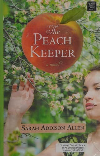 Cover image for The peach keeper