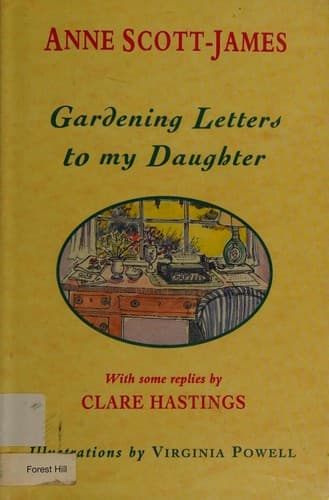 Cover image for Gardening lettersto my daughter