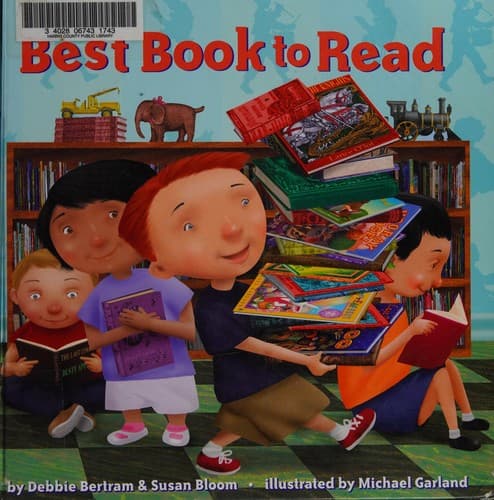 Cover image for The Best Book to Read (Picture Book)