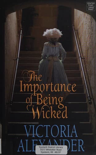 Cover image for The importance of being wicked