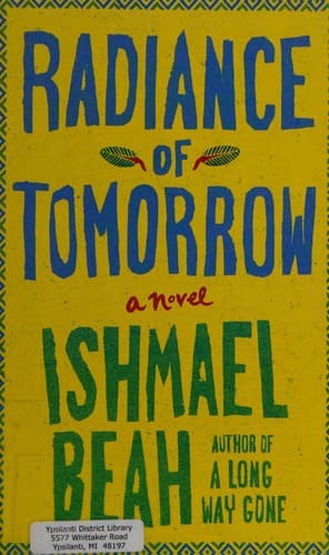 Cover image for Radiance of tomorrow