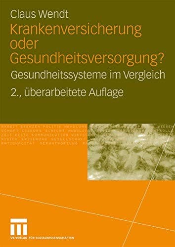 Cover image for Krankenversicherung oder Gesundheitsversorgung?