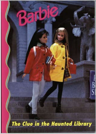 Cover image for Barbie: The Clue in the Haunted Library (Barbie and Friends Book Club)