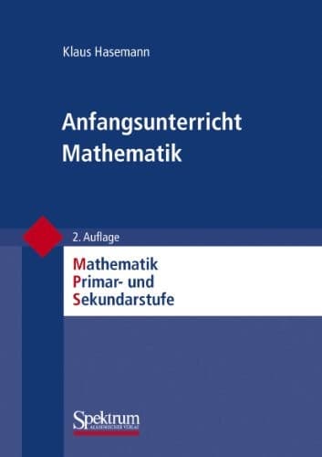 Cover image for Anfangsunterricht Mathematik