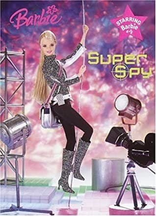 Cover image for Barbie: Super Spy (Starring Barbie, #4)