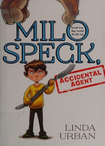 Cover image for Milo Speck, accidental agent