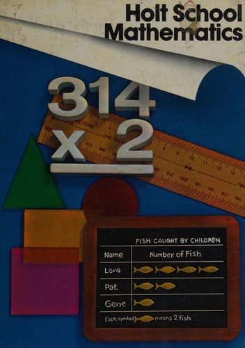 Holt school mathematics [book 3