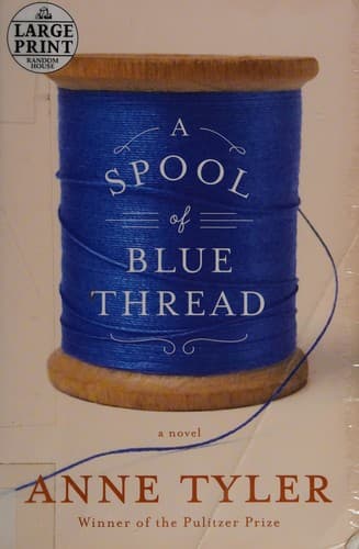 Cover image for A spool of blue thread