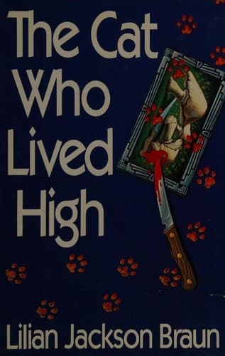 Cover image for The cat who lived high