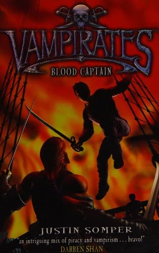 Cover image for Blood captain