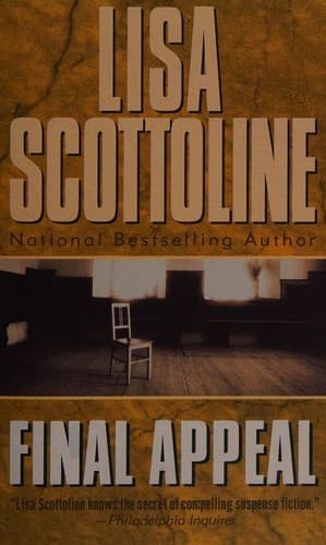 Cover image for Final appeal