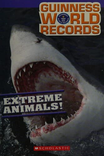 Cover image for Guinness world records