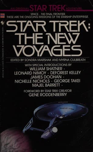 Cover image for The New Voyages