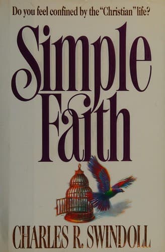 Cover image for Simple faith