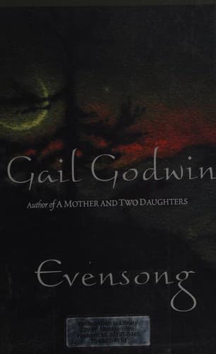 Cover image for Evensong