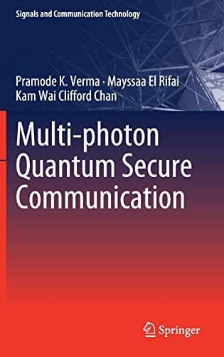 Cover image for Multi-photon Quantum Secure Communication