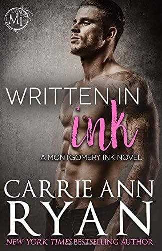Cover image for Written in Ink