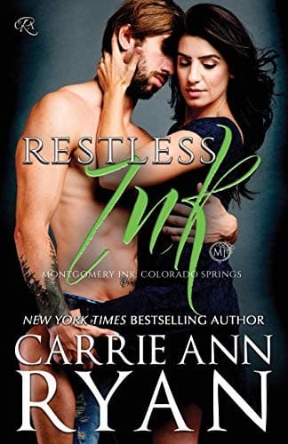 Cover image for Restless Ink