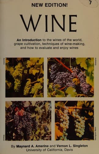 Cover image for Wine