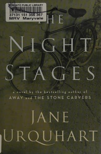 Cover image for The night stages