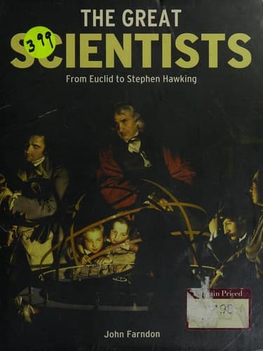Cover image for The great scientists