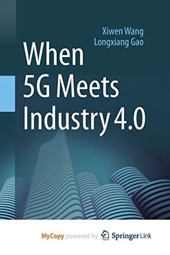 Cover image for When 5G Meets Industry 4.0