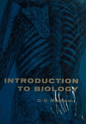 Cover image for Introduction to biology