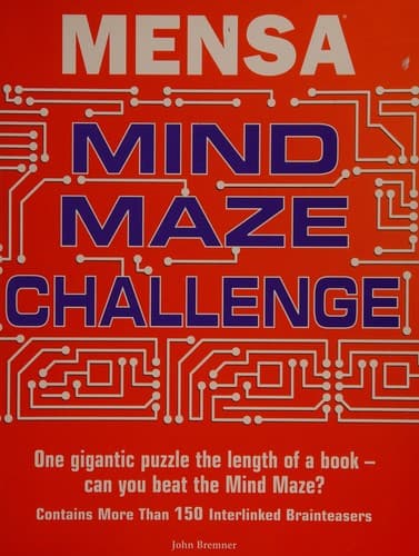 Cover image for Mensa mind maze challenge