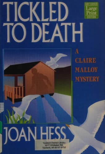 Cover image for Tickled to death