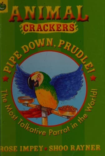 Cover image for Pipe down, Prudle!
