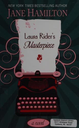 Cover image for Laura Rider's masterpiece